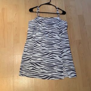 NWOT ZEBRA DRESS